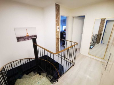 Mehrfamilienreihenhaus mit Innenhof