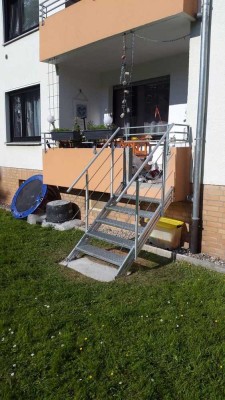 Familienfreundliche 4-Zimmer-ETW mit Garten, Garage und Südwest-Loggia in ruhiger Lage Köln-Buchheim