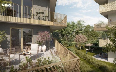 Hirschfeld - Ihr neues Zuhause im Grünen - anfragen, besichtigen, einziehen - 41 bis 96 m²