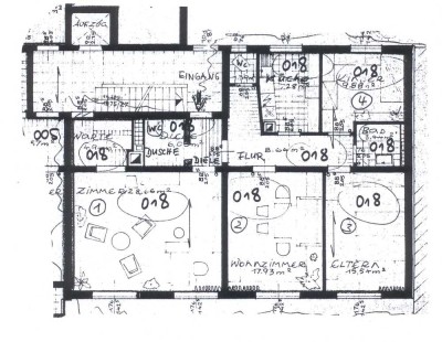 Stilvolle, vollständig renovierte 4-Zimmer-Wohnung in Konstanz