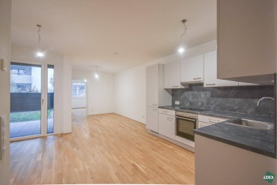 1 Monat Mietfrei: Moderne 2-Zimmer-Wohnung mit Garten und Terrasse nahe U1