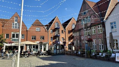 Attraktive 3-Zimmer-Wohnung mit Balkon und TG Stellplatz in Buxtehude Innenstadt