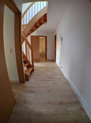 DG Maisonette Wohnung Kaßberg/ Altendorf Terasse Designboden