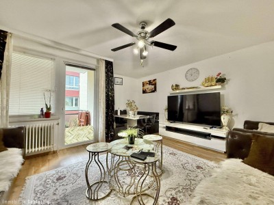 WOHLFÜHLOASE IN AMSTETTEN! 3-Zimmer-Wohnung mit Balkon und Einbauküche!