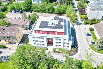 Neubau Erstbezug: Exklusives Penthouse - barrierefrei, Erdwärmepumpe