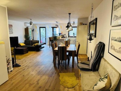 Privatverkauf: Elegante Loftwohnung (3,5 Zi.) mit 2 Balkonen & offener Design-Küche