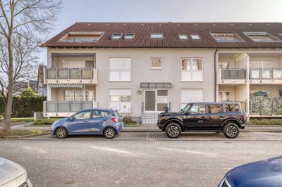 Sofort beziehbar: Helle 2-Zimmer-Wohnung mit Balkon in Neureut-Kirchfeld