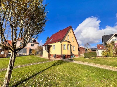 Gemütliches Häuschen mit Garten