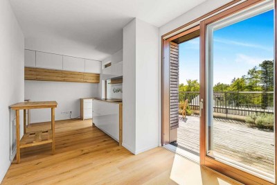 QQI: Erbbaurecht // Familien-Stadthaus mit drei Dachterrassen