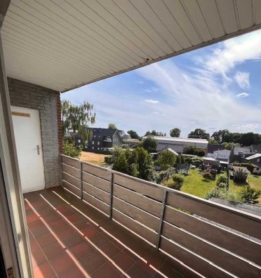 Gemütliche Dachgeschoßwohnung mit Balkon