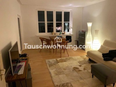 Tauschwohnung: Schöne zentrale 2 Zimmer Wohnung mit Balkon
