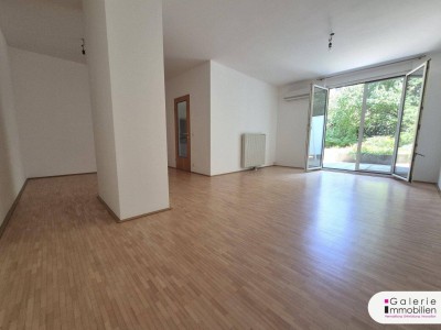 Wunderschöne helle 2-Zimmer-Neubauwohnung mit großer Terrasse - Grünblick und Ruhelage