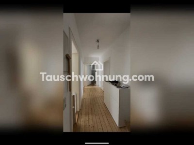 Tauschwohnung: Wunderschöne 3-Zimmer Altbauwohnung in Linden-Limmer