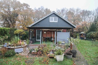 Eigenheim mit ca. 72,92 m² wohnlich nutzbarer Fläche, Garten und Stellplatz in ruhiger Randlage