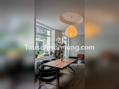 Tauschwohnung: 80qm, große Terrasse und Luxusausst. in der Ludwigsvorstadt