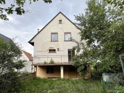 Haus mit Substanz und Spielraum
