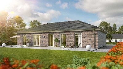 Gemütlich auf einer Ebene! - Ihr Bungalow in Scharmbeckstotel