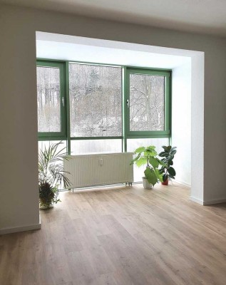 ERSTBEZUG nach SANIERUNG -- seniorenfreundliche Wohnung mit LIFT-Zugang barrierefrei-Südblk/Loggia