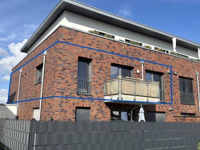 Exklusive 3-Zimmer-Wohnung mit Stellplatz in Waldniel