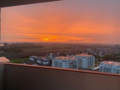 3 Zimmer Wohnung im 14. OG mit Garage in Biebesheim am Rhein