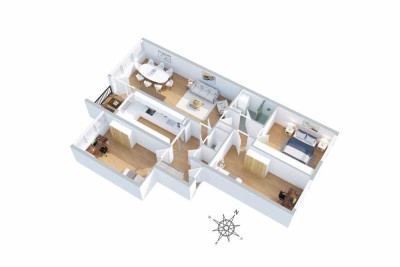 Familienfreundliche 4-Zimmer-Wohnung in Sindelfingen - Hinterweil