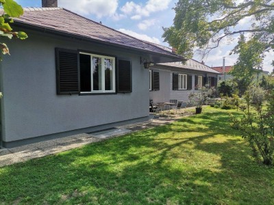 Sonnendurchfluteter Bungalow mit romantischem Garten in Strasshof - in MIETE