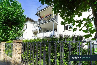 TOP gepflegt & ruhig: Geräumige 3 Zimmer Eigentumswohnung in schöner Wohnanlage zentrumsnah in Hagen