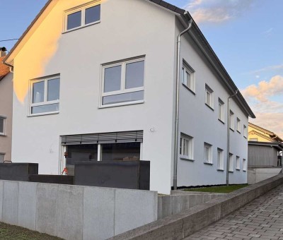 Wohnhaus Doppelhaushälfte Erstbezug