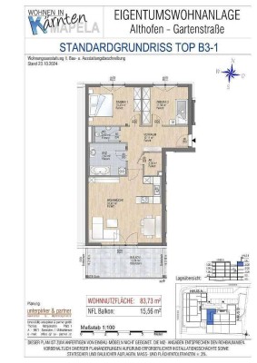 NEUBAU Eigentumswohnungen mitten im Zentrum von Althofen