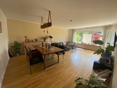 Helle 3-Zimmer-Souterrainwohnung mit großem Garten – ruhig gelegen, aber dennoch gut angebunden
