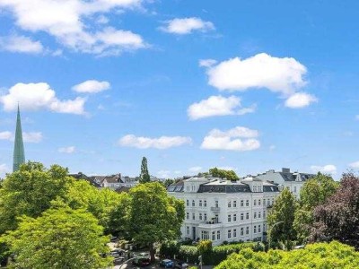 "High End" 4/5- Zimmer-Endetage
mit eigenem Stellplatz - provisionsfrei