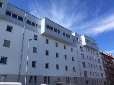 Dachgeschosswohnung mit Einbauküche