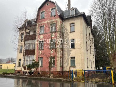 Sanierungsbedürftiges, freistehendes Mehrfamilienhaus