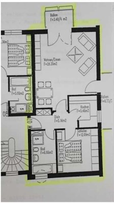 Optimale 2-Raum-Wohnung mit EBK in Ingolstadt
