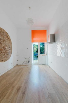 Charmante Erdgeschosswohnung mit eigenem Garten in Top-Lage von Düsseldorf!