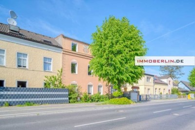 IMMOBERLIN.DE - Attraktive Lage! Zwei charaktervolle Wohnungen u.a. mit Garten