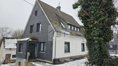 Saniertes Einfamilienhaus in Netphen-Hainchen!