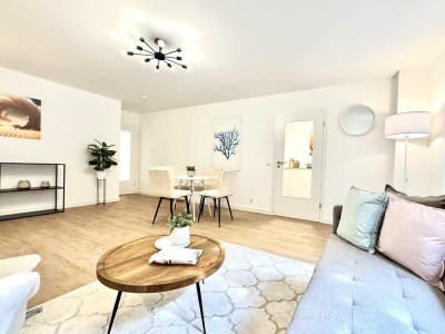 Nur 5 Minuten zur Ostsee: Erdgeschosswohnung mit großer Terrasse & Stellplatz - sofort einziehen!