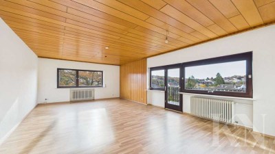Großzügige 4-Zimmer-Mietwohnung mit Balkon und Weitblick in Völklingen-Ludweiler!