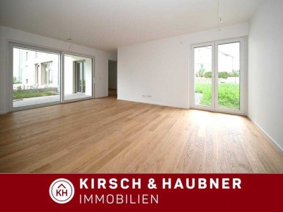Traumhafte Gartenwohnung für die Familie! 
STADTQUARTIER MILCHHOF -   
 Neumarkt