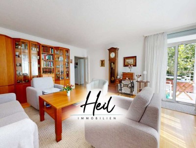 Großzügige 3-Zimmer Wohnung in Rödelheim I Einbauküche I Stellplatz I Balkon