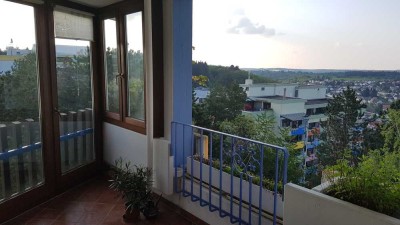Großzügige 4,5-Zimmer-Wohnung mit Balkon im 7. OG in Waldpark Eisingen