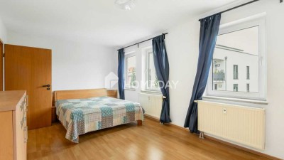 Freundliche 1-Zimmer-Wohnung mit Tiefgaragenstellplatz in gepflegter Wohnanlage