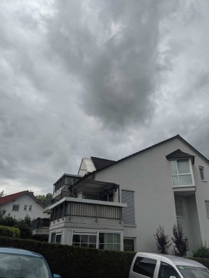 Angenehme ruhige 2-Zimmer - Terrassenwohnung mit Stellplatz