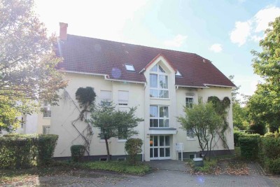 Bezugsfertigte 2-Zi.-Whg. mit großem Balkon und PKW-Stellplatz im Goethepark