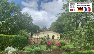 Gepflgetes Häusschen mit großer Terrasse für eine Person in Sulzbach zu vermieten