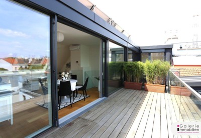 Erstbezugsmaisonette mit Garagenplatz im Haus - modernste Technik - exquiste Ausstattung