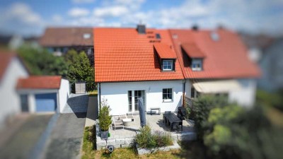Landhausfeeling pur - Doppelhaus ideal für Singles, Paare und Kleinfamilien ☼ - provisionsfrei