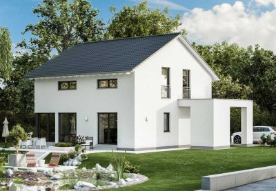 GRUNDSTÜCK INKLUSIVE - Energieeffizientes Einfamilienhaus in Pöttmes OT Handzell - NEUBAU