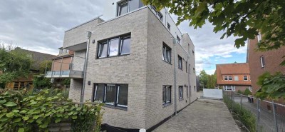 Nachhaltigkeit trifft auf Wohnkomfort! Erdgeschosswohnung mit Garten, KFW 40 NH Standard